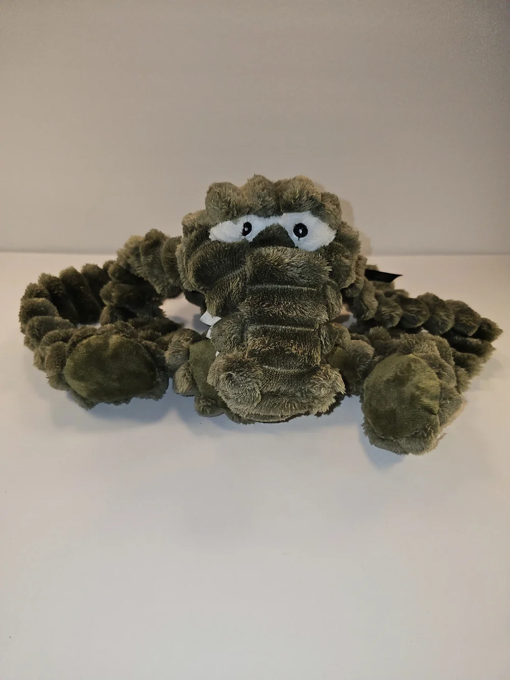 Nandog Pet Gear Titan The Gator XL Crocodile Plush Dog Toy 25